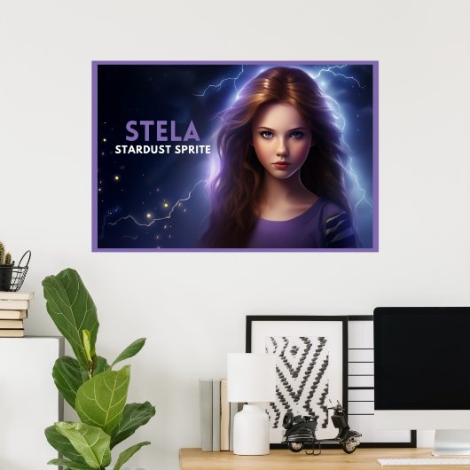 Poster Stardust Sprite (Bureau à domicile)