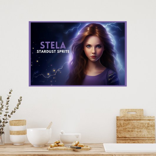 Poster Stardust Sprite (Cuisine)