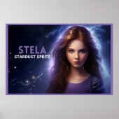 Poster Stardust Sprite (Devant)