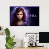 Poster Stardust Sprite (Bureau à domicile)