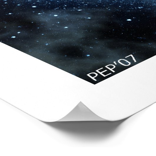 Poster Starfield (Coin)