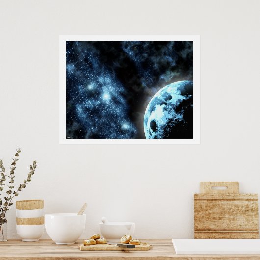 Poster Starfield (Cuisine)