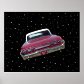 Poster Starfire Oldsmobile (Devant)
