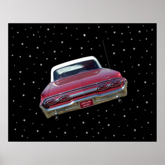 Poster Starfire Oldsmobile (Devant)