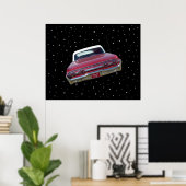 Poster Starfire Oldsmobile (Bureau à domicile)