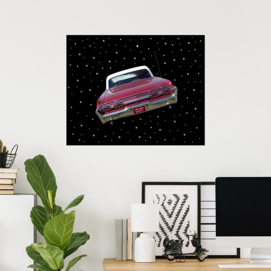 Poster Starfire Oldsmobile (Bureau à domicile)