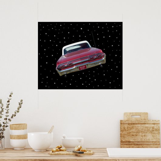 Poster Starfire Oldsmobile (Cuisine)