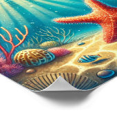 POSTER STARFISH (Coin)