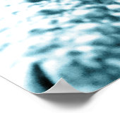 Poster Starfish bleu (Coin)