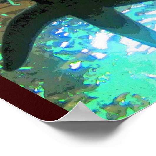 Poster Starfish CB (Coin)