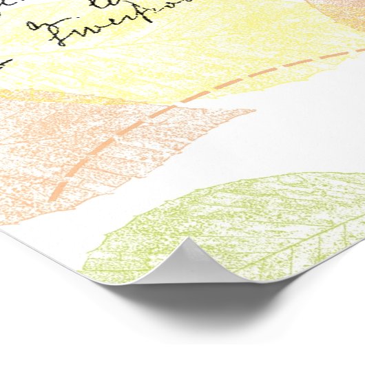 Poster Starfish inspiré (Coin)