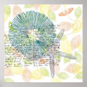 Poster Starfish inspiré (Devant)