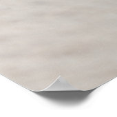 Poster Starfish on sand (Coin)