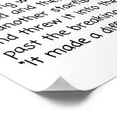 Poster Starfish Story, Starfish Throver, Starfish Poem (Coin)