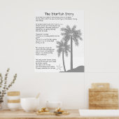 Poster Starfish Story, Starfish Throver, Starfish Poem (Cuisine)