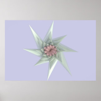 Poster Starflower