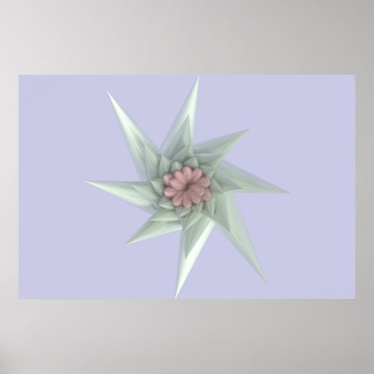 Poster Starflower (Devant)
