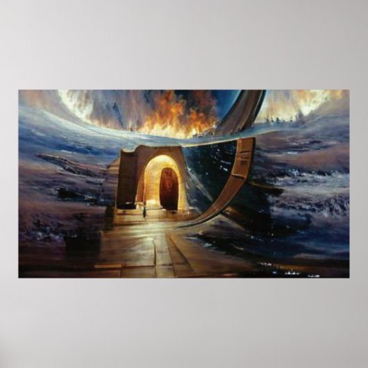 Poster Stargate (Devant)