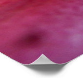 Poster Stargazer Lily brillant Magenta Floral (Coin)