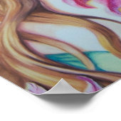 Poster Stargazer Lily Goddess Imaginaire Art Imprimer (Coin)