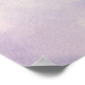 Poster Stargazer | Purple & Bleu (Coin)