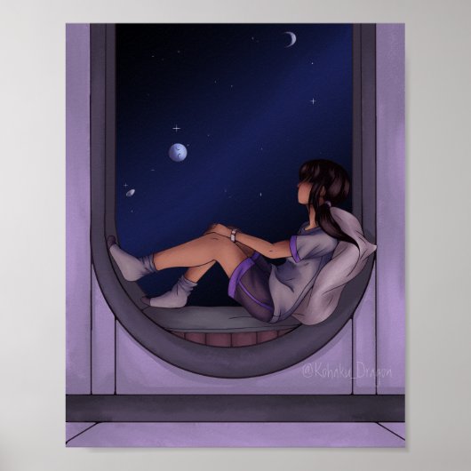 Poster Stargazing (Devant)