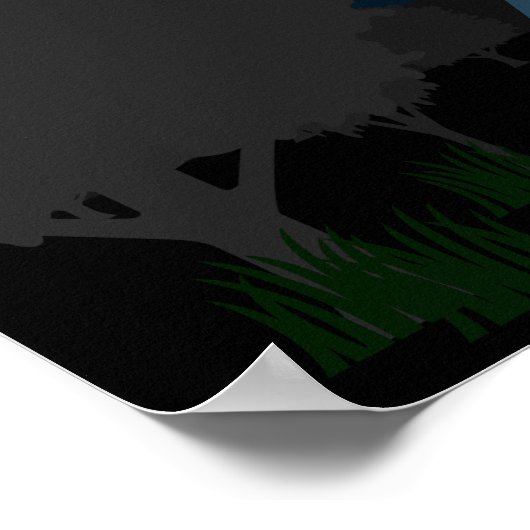 Poster Stargazing Flying Disk (Coin)