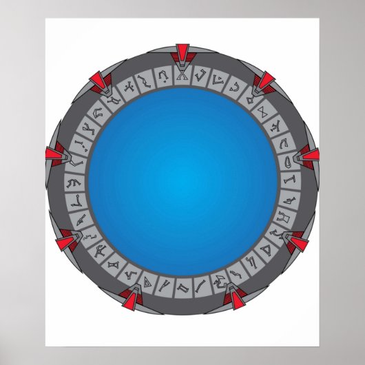 Poster Starger Stargate SG1 (Devant)