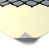 Poster Stark Sigil - L'Hiver Arrive (Coin)