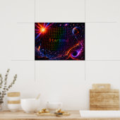 Poster Starkind – Évolution cosmique de la vie (Cuisine)