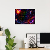Poster Starkind – Évolution cosmique de la vie (Bureau à domicile)