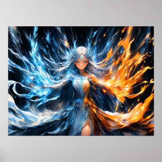 Poster Starlight Elemental Guardian fille (Devant)