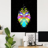 Poster Starlight Oracle Owl (Bureau à domicile)