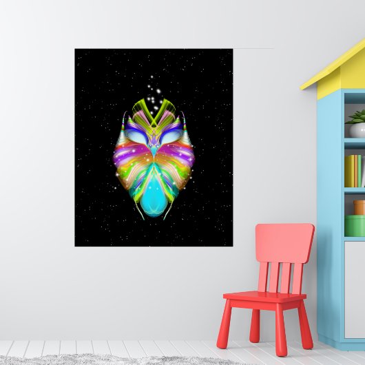 Poster Starlight Oracle Owl (Pépinière 1)