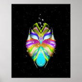 Poster Starlight Oracle Owl (Devant)