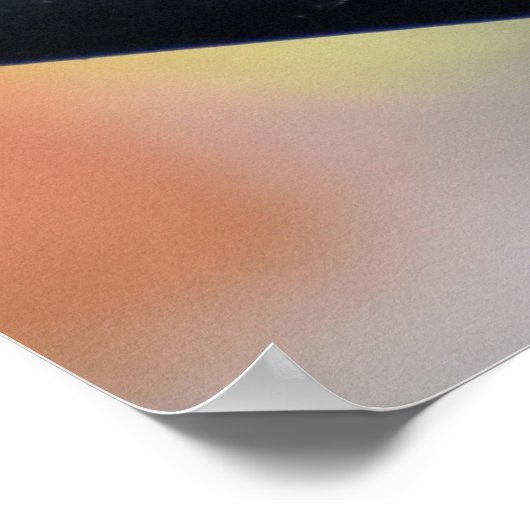 Poster Starling européen (Coin)