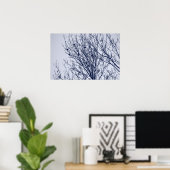 Poster Starlings dans un arbre (Bureau à domicile)