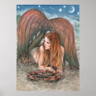 Poster Starlit Tides