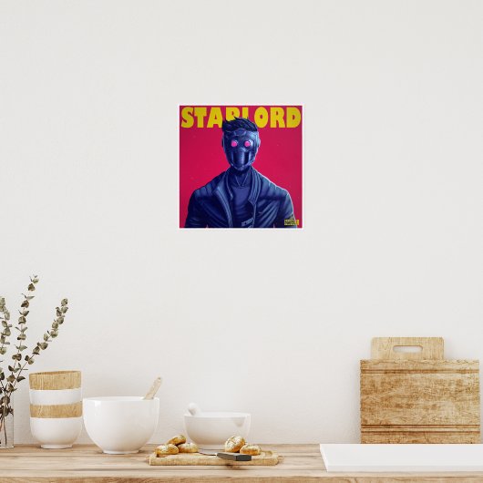 Poster "Starlord x Starboy" (Cuisine)