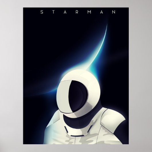 Poster Starman (Devant)