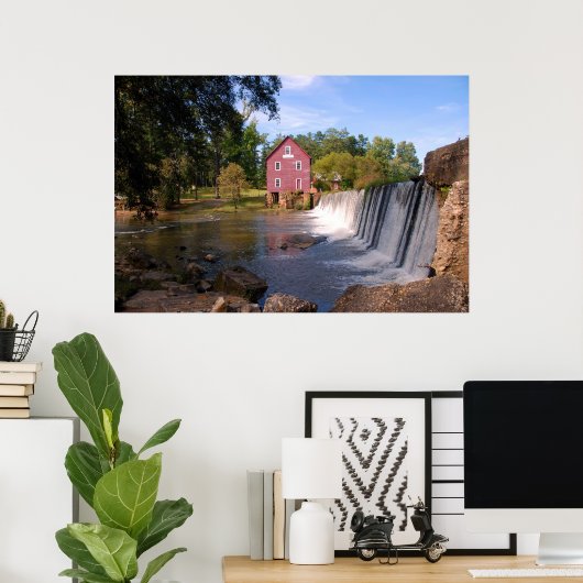 Poster Starr's Mill (Bureau à domicile)