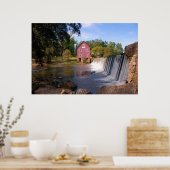 Poster Starr's Mill (Cuisine)