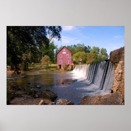 Poster Starr's Mill (Devant)