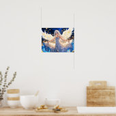 Poster Starry Angelic Grace Beauté Ethérée (Cuisine)