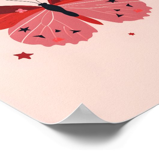 Poster Starry Butterfly 🦋 (Coin)