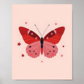 Poster Starry Butterfly 🦋 (Devant)