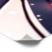 Poster Starry-Eyed Kitten : Charming Anime Cat (Coin)