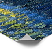 Poster Starry Harbour Skyscape Art (Coin)