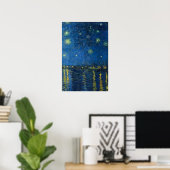 Poster Starry Harbour Skyscape Art (Bureau à domicile)