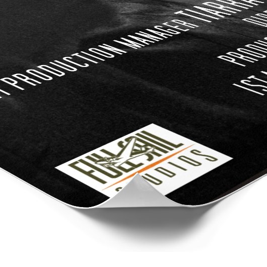 Poster Starry Miasto (Coin)